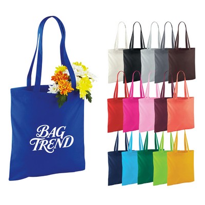 6 oz. Cotton Canvas Tote Bag