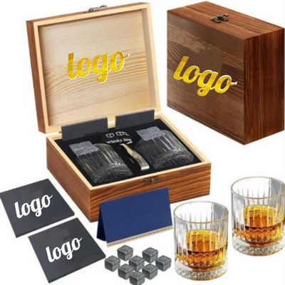 Whiskey Glass Gift Set