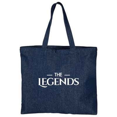 Denim Jumbo Tote Bag