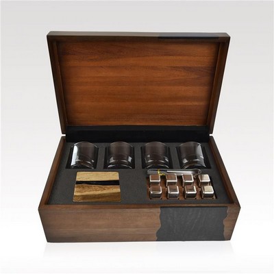 Custom Whiskey Box & Resin Box