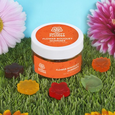 Albanese® Gummi Awesome Blossoms: Small Jar