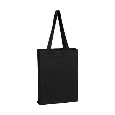 Q-Tees of California­® Canvas Guesset Promotional Tote