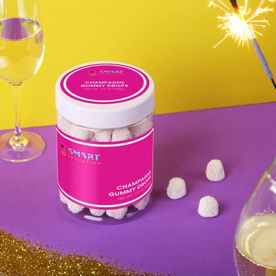 Jelly Belly® Champagne Bubbles®: Large Jar