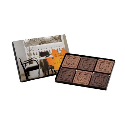 12-Piece Chocolate Ensemble Gift Set with Classic Custom Packaging